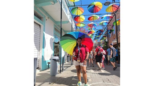 Puerto Plata: Umbrella Street