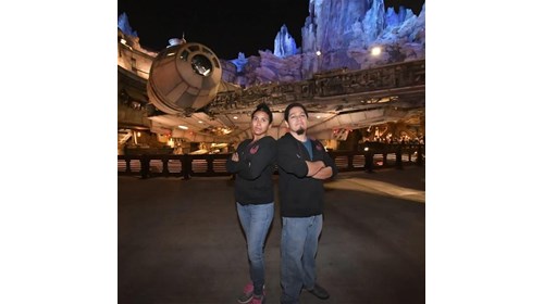 @ Disneyland, our magical place