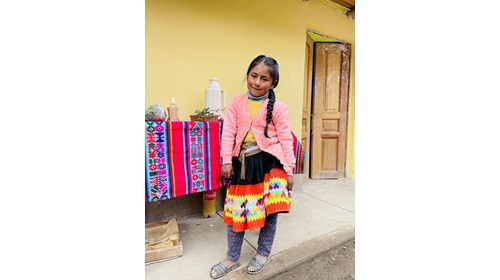 Peruvian Village Girl