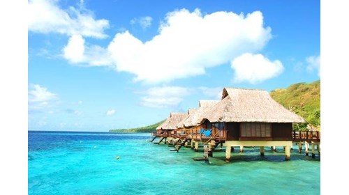 Bora Bora Waterbungalow. I spent my honeymoon here