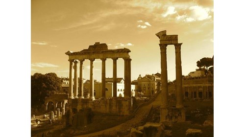 Temple of Saturn, Rome, Italy