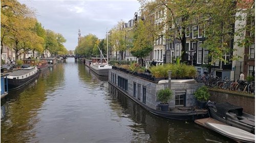 Beautiful Canals of Amsterdam