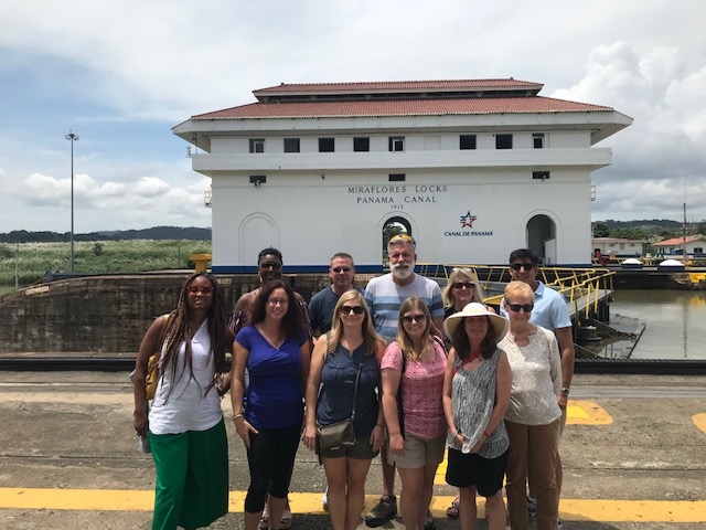 Exclusive tour of the Panama Canal