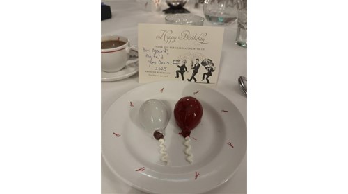 It’s the little touches that make a celebration