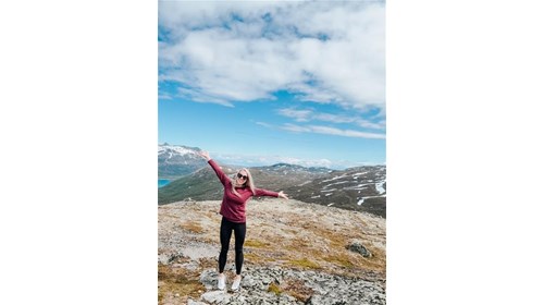 Norway's GORGEOUS mountain views!