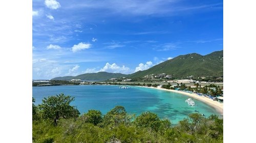 My very first trip to St. Thomas