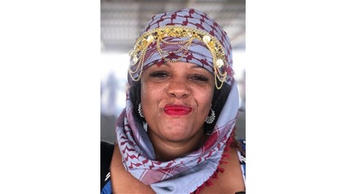 Deser Safari headgear in Dubai, UAE