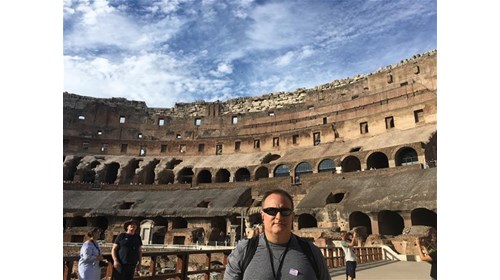 Coliseum in Rome, Italy 