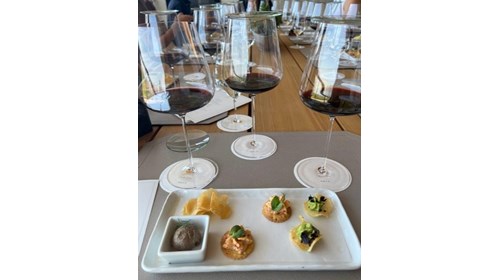 Pairing of wines with culinary delights, Opus One
