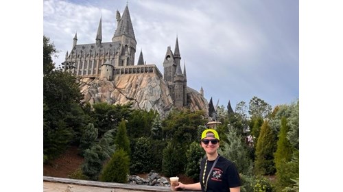 Hogwarts Castle at Universal Studios Florida! 