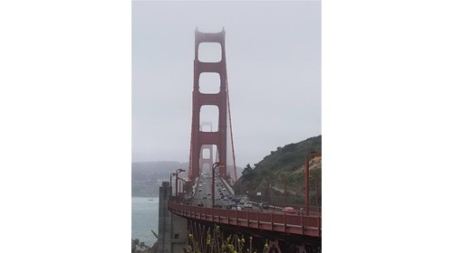 Golden Gate Bridge, San Franscico, CA