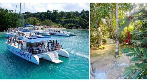 Jamaica - Dunn's River Falls