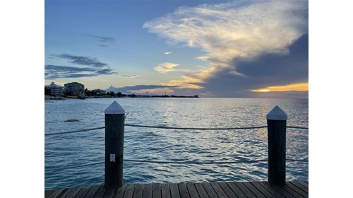 Sunset in Nassau Bahamas