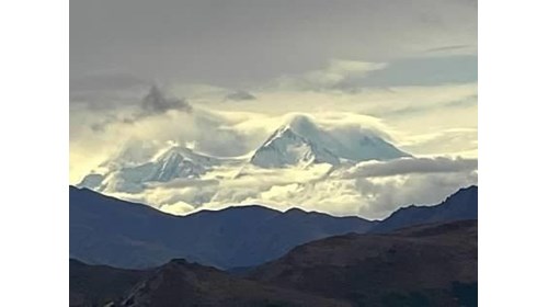 Mount Denali showing her beauty.