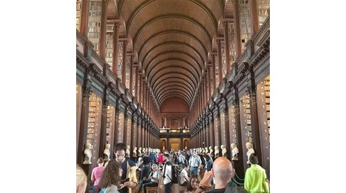 Trinity College Library - My first solo trip