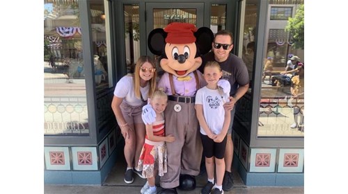 Family Day in Disney California Adventure Park