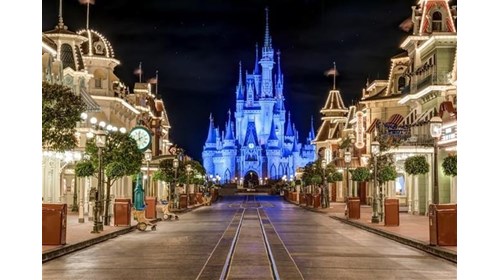 The happiest place on earth