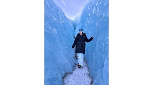 Hiking the biggest glacier in europe, Vatnajökull!