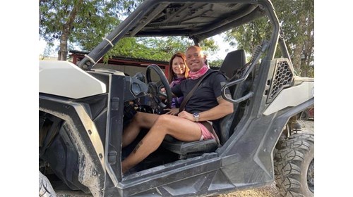Dune Bugging in Playa del Carmen