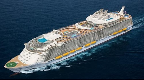 Royal Caribbean Cruise Ship