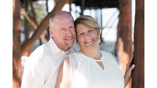 Our Wedding Photo