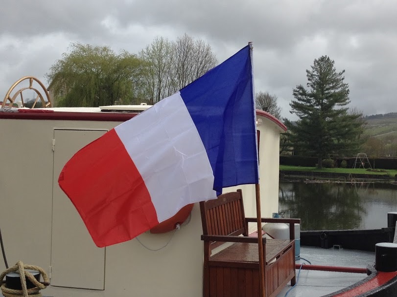 Canal barging is an authentic French experience