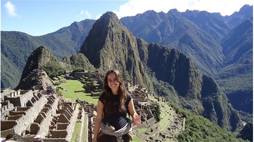 My first time in Machu Picchu - 2011