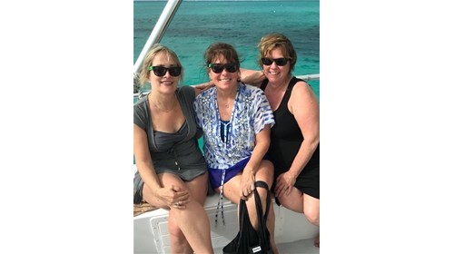 The Golden Girls Go Snorkeling