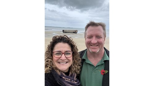 Omaha Beach, Normandy - D-Day Landing Beach