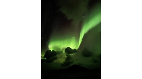 Northern Lights over Norway’s coast