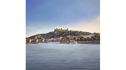Rhine River Cruise in Germany