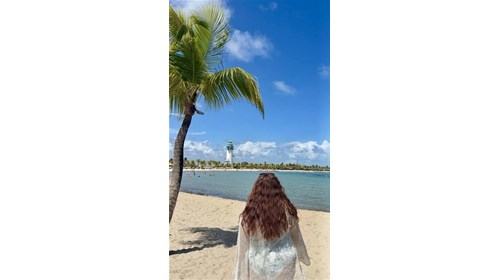 Harvest Caye in Belize