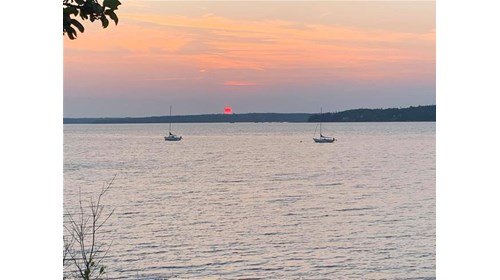 Bar Harbor Maine sunset