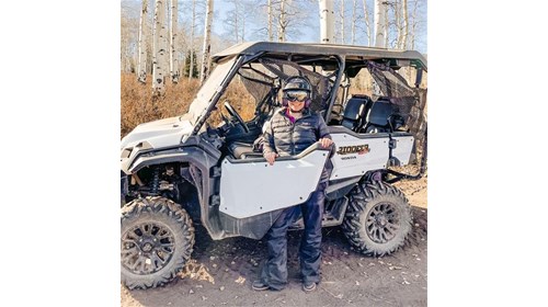 ATV tour in the Rocky Mountains