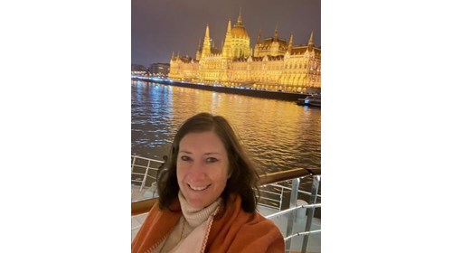 Sailing past Parliament