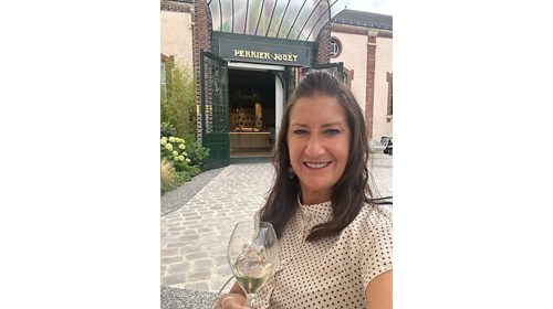Sipping Bubbles at Perrier-Jouet