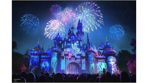 Nothing more magical than Disney at night!