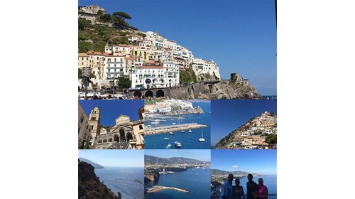 Amalfi Coast!! An amazing palce to visit!!