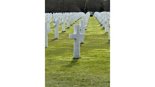 Normandy American Cemetery (France)