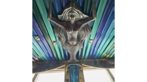 This mermaid artwork is one of those hidden gems.