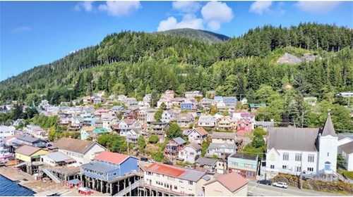 Ketchikan in the Morning Light
