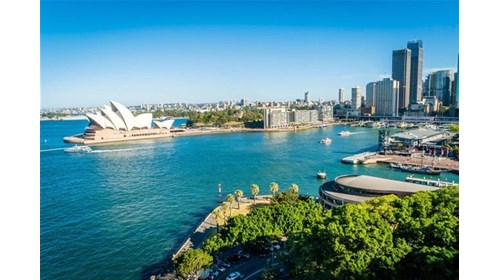 Australia is calling! 