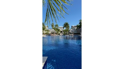 The Enclave Pool at Hilton La Romana DR 
