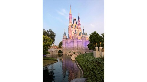 Cinderella's Castle at Magic Kingdom