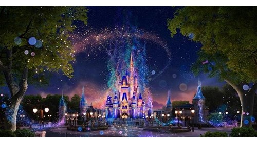 Disney World Cindarella's Castle