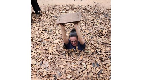 Cu Chi Tunnels