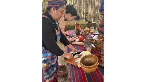 Upe Nai Mayan Cooking Class