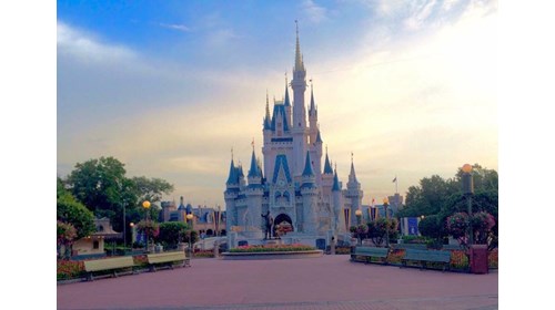 Cinderella's Castle - Magic Kingdom - WDW