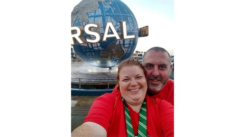 Universal Orlando Florida Globe