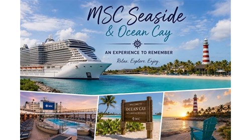 Where turquoise waters & unforgettable sunset meet